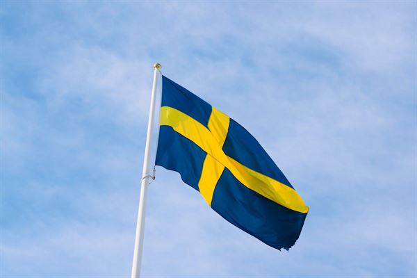 Att använda det svenska flagget som en del av din heminredning