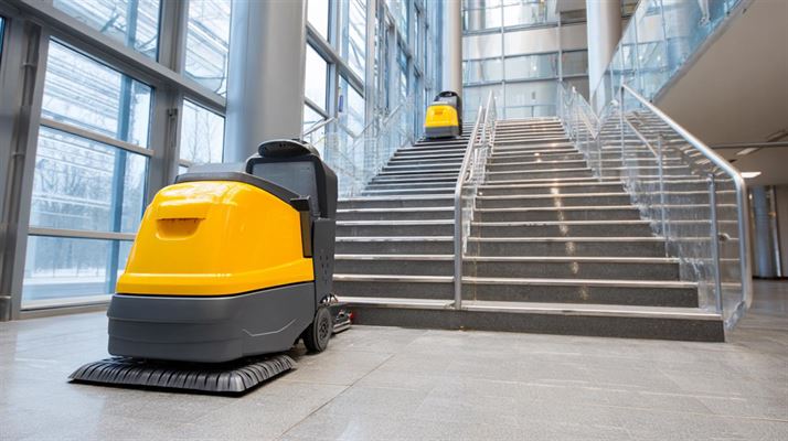 Effektiv rengöring med trapprengöringsmaskiner